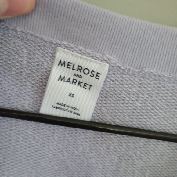Melrose and Market purple Shirt - Picture 3 of 5